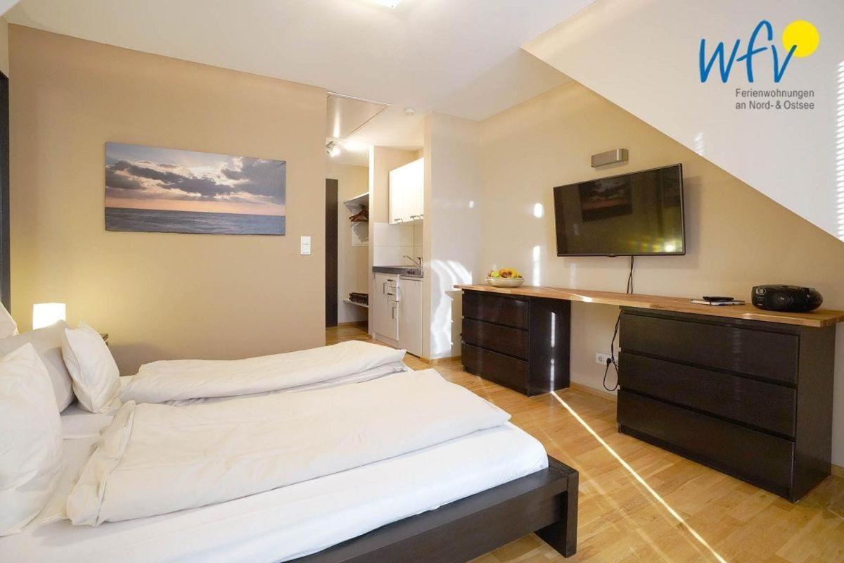 Barons Residenz Ferienwohnung 7 Borkum Ngoại thất bức ảnh