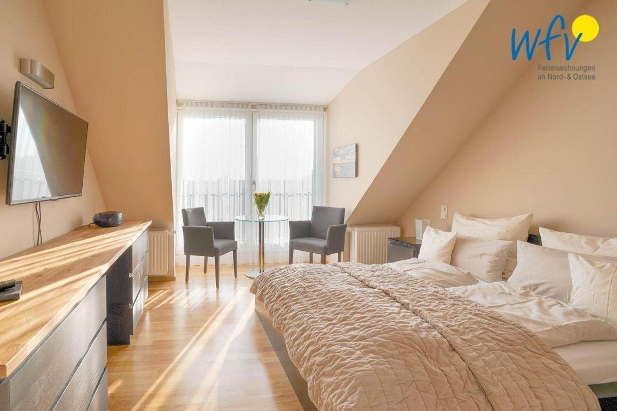 Barons Residenz Ferienwohnung 7 Borkum Ngoại thất bức ảnh