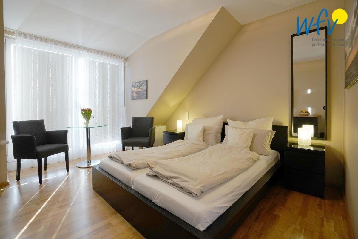 Barons Residenz Ferienwohnung 7 Borkum Ngoại thất bức ảnh