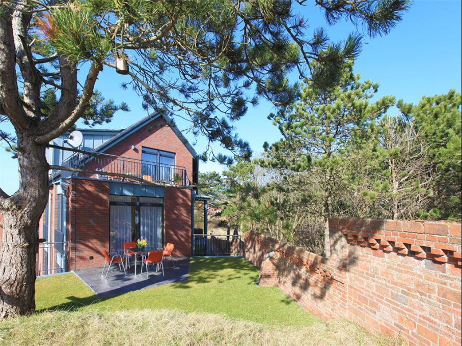 Barons Residenz Ferienwohnung 7 Borkum Ngoại thất bức ảnh