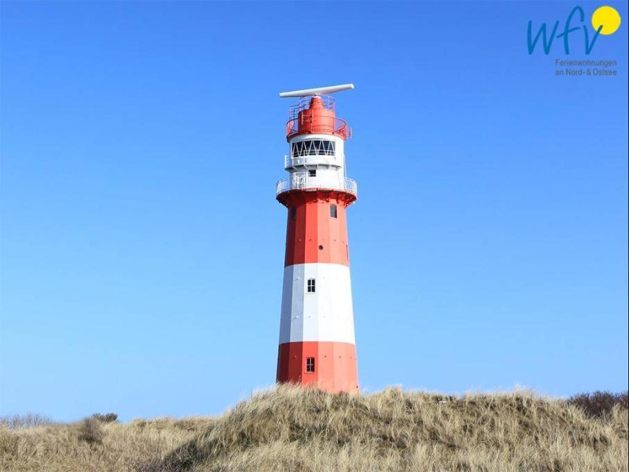 Barons Residenz Ferienwohnung 7 Borkum Ngoại thất bức ảnh